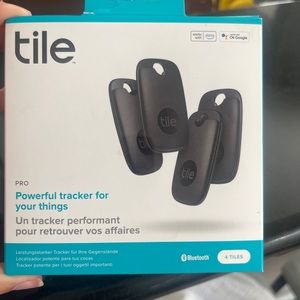 4 Pack Tile Tracker